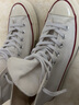 匡威（Converse）官方 1970S经典帆布男女休闲运动鞋白色162056C 162056C/白色 40 实拍图