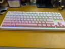 前行者【立省15%】X87Pro/Ultra无线机械键盘有线蓝牙三模gas客制化游戏电竞磁轴办公专用侧刻电脑笔记本 X87S樱花粉金蛇轴-双8K回报率1.2万毫安 实拍图
