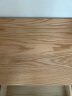 源氏木语 全实木床头柜现代简约橡木收纳储物柜北欧卧室床边小柜子 (橡木原木色)0.5米实木床头柜 组装 实拍图