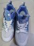 李宁龘膜男童鞋子秋季透气运动鞋学生跑步鞋网面气垫减震增高鞋子 天蓝升级款 39 实拍图