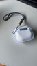 耳机保护壳 适用苹果AirPods pro保护套AirPods无线蓝牙耳机套透明保护壳TPU防摔晶透软壳 Airpods3代+Incase挂绳 实拍图