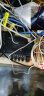 山泽(SAMZHE)电信级皮线光纤跳线 SC-SC室外单模双芯 2芯3钢丝尾纤 低烟无卤网线光纤入户线300米TFH23-300H 实拍图