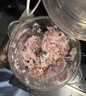 小熊（Bear）绞肉机家用 绞馅机碎肉机 电动多功能料理搅拌蒜蓉机 搅肉机 粗细可调 约2L容量QSJ-F03T2 实拍图