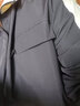 啄木鸟外套男士夹克春秋季新款轻商务休闲中青年男装连帽上衣服免烫抗皱 JK9902黑色 不加绒 3XL （建议145-165斤） 实拍图