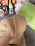 菇娘家【小辣同款】光腿神器裸感连裤袜春秋打底裤女大码丝袜防勾丝连脚 厚绒款 1条 均码 连脚可拆卸-白皙肤 实拍图