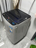 志高（CHIGO）全自动洗衣机 家用小型波轮 洗脱一体机大容量 公寓宿舍出租房 11KG宝石灰【蓝光洗护+风干洁桶+强电机】 实拍图