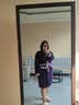 浪莎睡袍女加厚珊瑚绒睡衣秋冬季法兰绒浴袍女长款大码家居服晨袍 实拍图