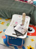 维界床上小桌子可折叠宿舍笔记本电脑桌学生上铺卧室卡通孩子学习书桌 【卡槽杯托款】粉红 晒单实拍图