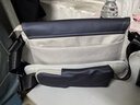 袋鼠斜挎包男士单肩包大容量防泼水胸包运动休闲潮流小背包 灰色【标准版】 实拍图