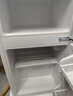 HYUNDAI（韩国现代） 小冰箱 冰箱小型双开门 迷你双门家用宿舍租房冷藏冷冻电冰箱节能省电 68L白【一级能效+租房必备】 实拍图