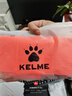 卡尔美（KELME）长筒足球袜防滑纱厚底高筒专业足球比赛训练精英运动袜 白色 S 实拍图