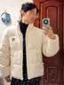 MLB羽绒服男女同款情侣款防泼水生日礼物3ADJB2056-50CRD-M 实拍图