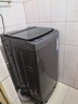 海尔（Haier）全自动波轮洗衣机小型京东自营10公斤大容量一级能效【XQB100-Z719】家电国家补贴家用 宿舍出租房 实拍图