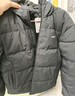 安踏（ANTA）速暖羽绒服丨四防保暖鸭绒外套女冬季宽松休闲运动棉服面包服上衣 香草米白-2 S (女160) 实拍图