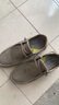 斯凯奇（Skechers）男鞋秋季一脚蹬帆布鞋商务通勤休闲软底板鞋66387 实拍图