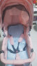 豪威 婴儿推车可坐可躺双向超轻便折叠伞车宝宝0-3岁手推车小孩儿童车 樱花粉 旗舰款+可坐可躺可折叠 实拍图