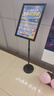 宜甜 指示牌立牌展示牌不锈钢广告引导牌a4立式指示牌引导牌水牌展示架a3引路会议指引牌迎宾牌 直角 A3黑色【1套装 配加重注水块】 实拍图