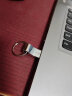 朗科（Netac）32GB USB2.0 U盘U275银色 创意车载电脑钥匙圈加密U盘 防水闪存盘 实拍图