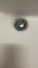 潜水艇（Submarine）CQ-8铜镀铬面盆弹跳下水器洗手盆漏水塞子过滤头发杂物 小蘑菇头 实拍图