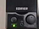 漫步者（EDIFIER） R10U 2.0声道电脑音响音箱 台式机笔记本桌面音响 黑色 实拍图