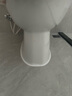 科勒（KOHLER）齐悦连体马桶家用五级旋风虹吸节水坐便器抽水静音缓降座厕28866 暗藏线置物升级款+速热盖板18649 305/300mm 实拍图