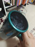 迪沃斯德国智能电吹风机家用大功率负离子护发静音冷热风速干小型吹风筒 绿-发膜版-120000转速（带光环） 实拍图