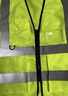 首盾 反光背心夏季透气工地反光服 交通警示骑行环卫反光衣四季通用施工反光马甲工作服可定制印字 多口袋透气反光马甲-荧光黄 实拍图