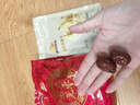 西域美农一级若羌灰枣500g 免洗自然吊干新疆小红枣 量贩装煮粥煲汤蜜饯 实拍图