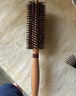 Creative art卷发梳子猪鬃毛男女卷发梳子学生宿舍内扣卷发梳卷发神器空气刘海 实拍图