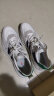 卡帝乐鳄鱼（CARTELO）跑步运动鞋子男士春夏季透气旅游减震跑鞋 QH8003大码 米深蓝 46 实拍图