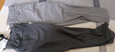 啄木鸟冰丝裤子男宽松直筒速干弹力休闲裤男士潮流春夏季薄款运动长裤 深灰色 31 (建议120-130斤) 实拍图