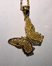 周大生黄金吊坠女足金蝴蝶首饰挂坠生日礼物送女友1.71g 实拍图