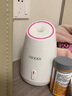 学生果蔬蒸脸仪热喷蒸脸器脸部补水毛孔排毒家用纳米喷雾器美容仪 白色（热喷款） 实拍图