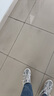 NEW BALANCE  NB878官方老爹鞋男鞋女鞋复古舒适网面轻便低帮休闲运动鞋 浅水泥色 CM878MA1 42(脚长26.5cm) 实拍图