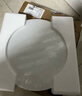 欧普（OPPLE）led吸顶灯具儿童房间现代简约圆形阳台卧室灯高显色三防一体快装 【微波感应260白13瓦】 实拍图