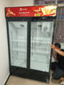 格点大容量饮料柜商用冰柜冷藏展示柜直冷风冷纯风冷保鲜柜超市玻璃门冰箱立式啤酒柜 大双门下机组纯风冷【无霜数显豪华款】 实拍图