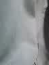 鹿凌青春秋季长袖T恤男宽松麂皮绒上衣服卫衣男女情侣青少年冬季打底衫 E02黑色 常规 L （90-110斤） 实拍图