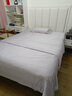 180支进口兰精天丝夏凉被四件套双面冰丝空调被可水洗凉感薄被子4 180支丝柔-感性白 200x230cm（夏被+枕套+床单） 实拍图