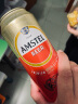 喜力旗下 红爵啤酒（Amstel）500ml*12听整箱装 欧洲品牌 实拍图