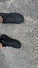 NEW BALANCE NB410官方男鞋女鞋情侣网鞋越野户外鞋复古潮流网面休闲运动鞋 黑色 宽鞋楦2E MT410CK5 46.5 (脚长30cm) 实拍图