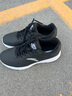 安踏男鞋运动鞋2026春夏季男士软底厚网保暖鞋子轻便户外干活跑步鞋 黑/白(网面透气防臭脚) 43 (270mm) 男 实拍图