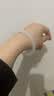 梦金园玉手镯素圈玉髓手镯优雅气质女款生日礼物 实拍图