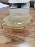 可优比（KUB）婴幼儿自主进食辅食碗PPSU鹰嘴吸管辅食碗宝宝米糊辅食碗带吸管 可优比吸管辅食碗鹰嘴款-琥珀色 实拍图