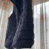 鸭鸭冬装羽绒马甲男轻薄款修身短款保暖运动冬季防寒外套KX 藏青 XL /180 实拍图