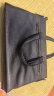 法国COW男包公文包 男士商务手提电脑包休闲单肩斜挎旅行背包 C-8616公文包 黑色 晒单实拍图