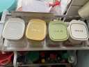 特百惠（Tupperware）调料盒套装家用厨房佐料盒盐罐调味瓶罐玻璃调料瓶收纳盒糖罐 白+绿+黄+弹扣油壶 晒单实拍图