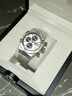 艾美（MAURICE LACROIX）瑞士男表瑞表机械表高端原装进口手表AIKON系列腕表生日礼物 44mm-钢带-银盘-蓝三眼 实拍图