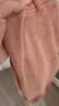 欢喜小熊婴儿裤子宝宝衣服春秋保暖外出束脚裤衣服儿童时尚秋装长裤休闲裤 杏色熊 90 实拍图
