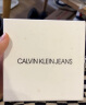 Calvin Klein Jeans男双面用亮面金属带头牛皮革商务休闲腰带节日礼物HC0769 001-魅力黑 100cm 晒单实拍图