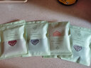 棉宜人4条装女士内裤女棉平角裤高腰提臀抗菌裆无痕透气四角短裤 4条装A-灰色 中蓝 杏肤 豆沙 XL（推荐125-145斤） 实拍图